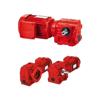 SEW ST77 Stirnrad--Schneckengetriebemotor mit Hohlwelle